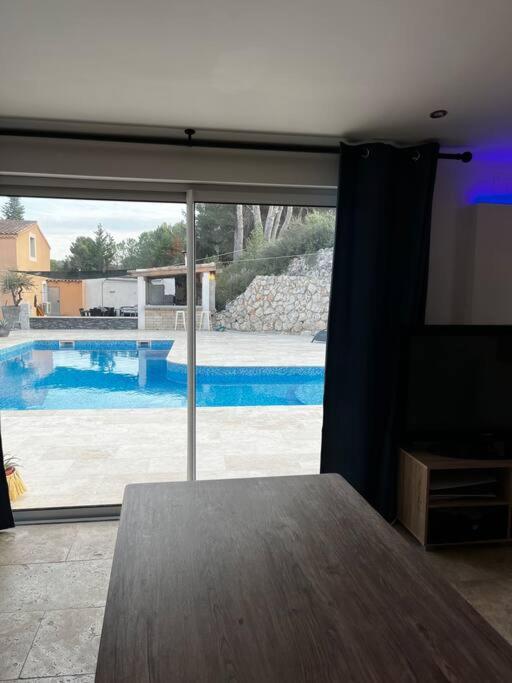 Jolie Maison Avec Vue Sur Piscine Бук-Бель-Эр Экстерьер фото